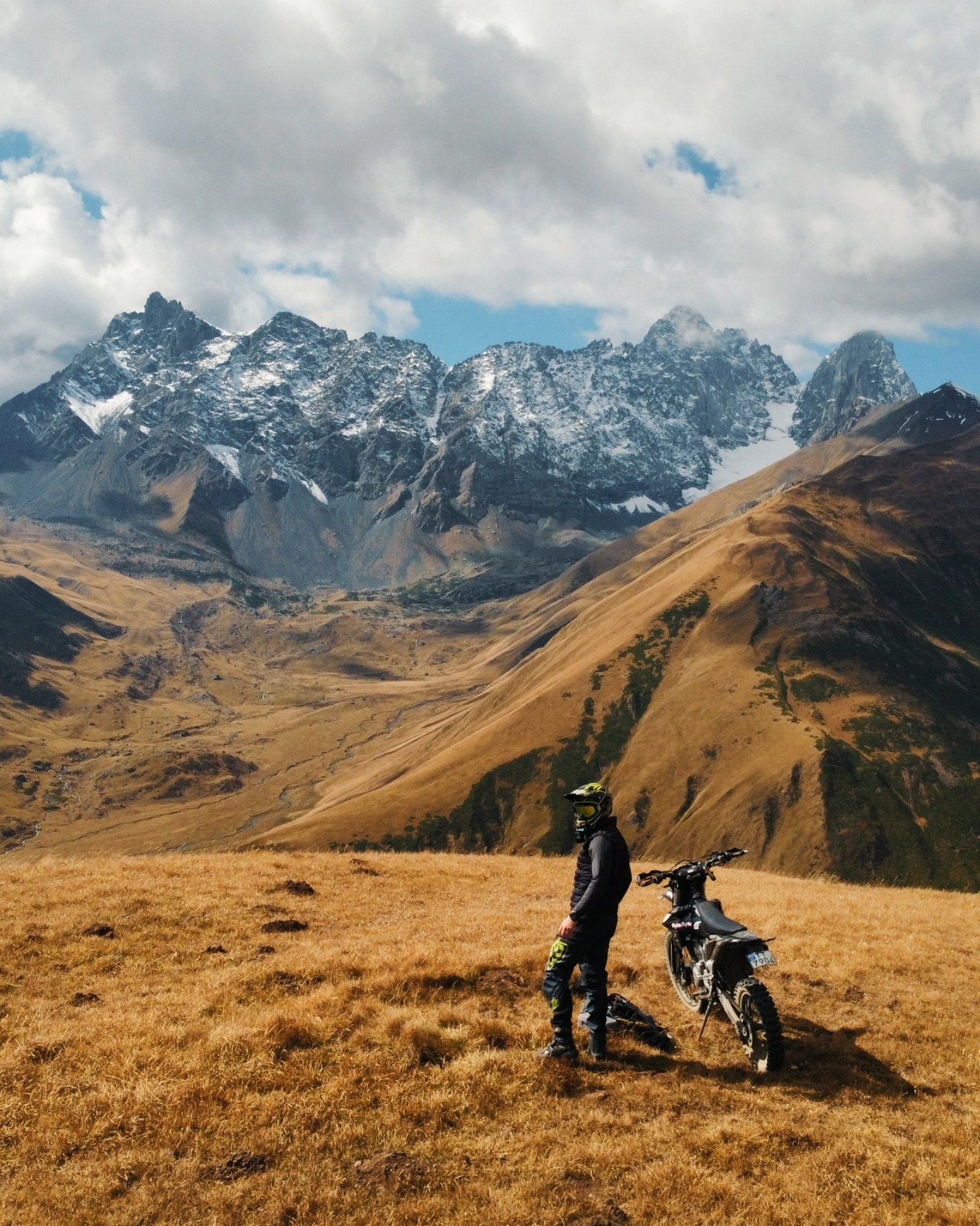 Enduro riding in Svaneti 5
