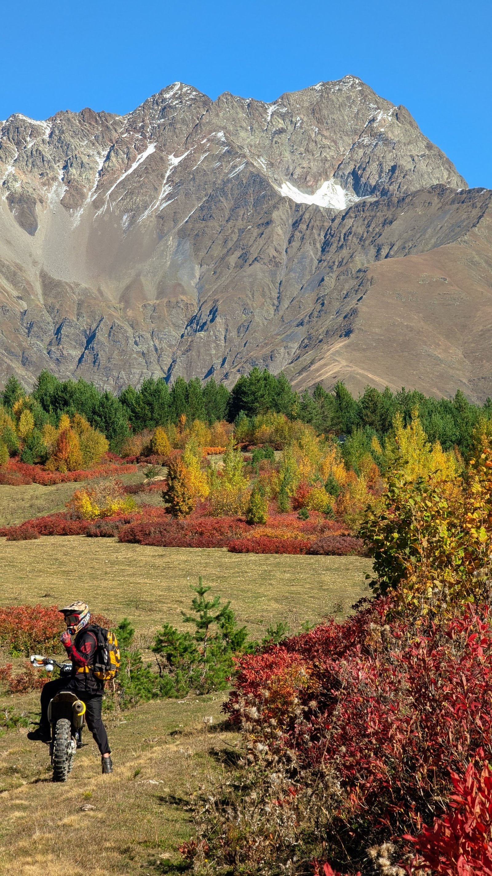 Enduro riding in Svaneti 7