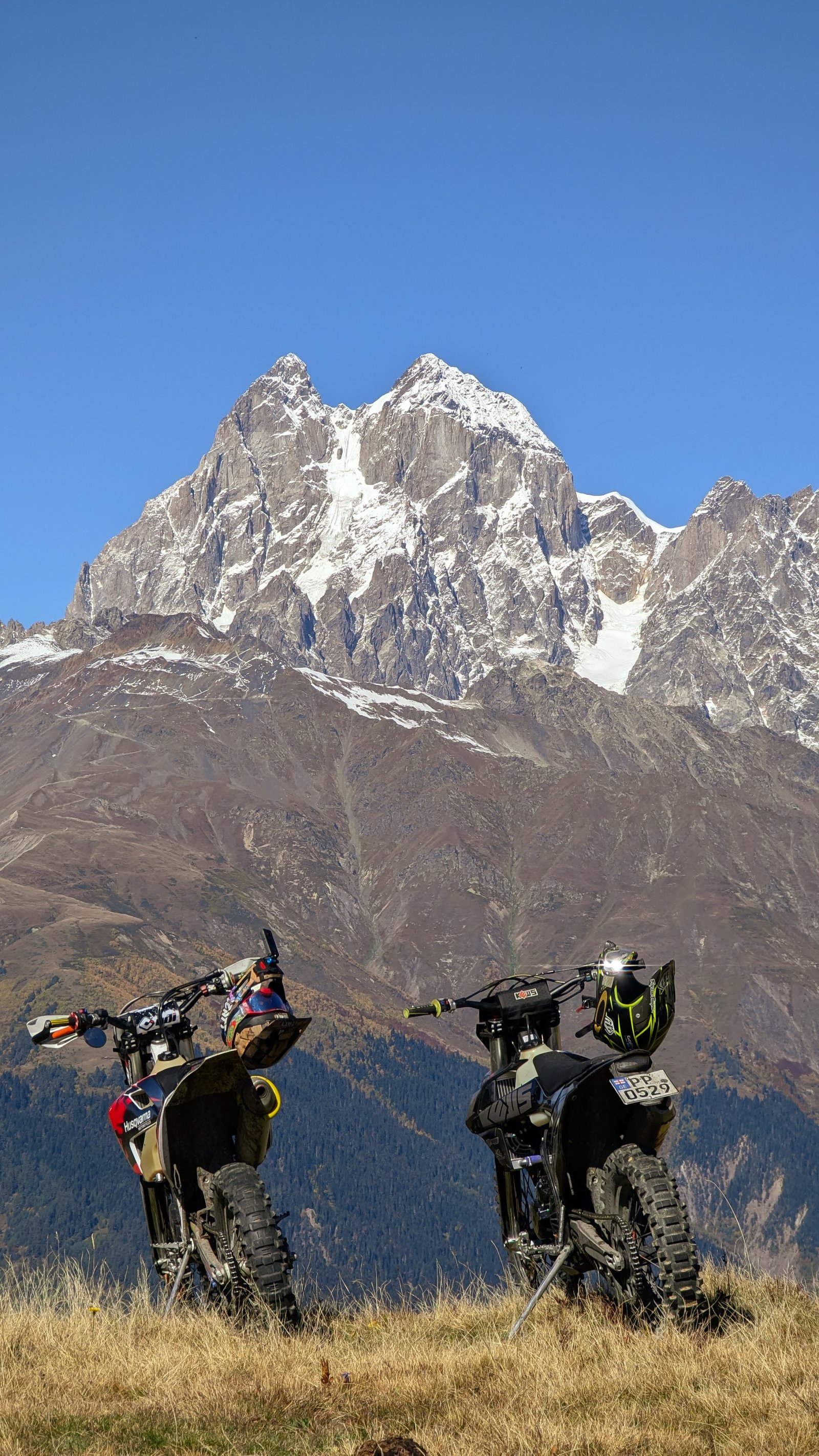 Enduro riding in Svaneti 17